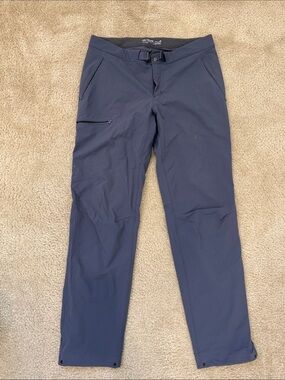Arc'teryx Men's Navy Cargo Softshell Pants
